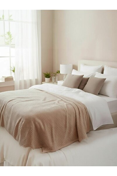 Özdilek Tomurcuk Double Blanket – Soft, Warm and Durable