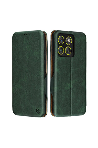 Techsuit 360° Motorola Edge 70 Safe Wallet Plus, green