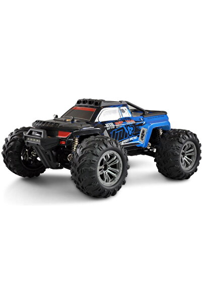 Amewi High-Performance RC Daphoenodon Monster Truck, 2000mAh Li-Ion, Blue, 1:14 Scale
