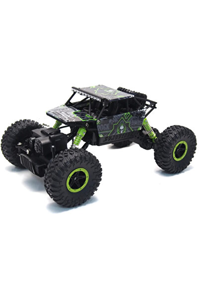 Amewi RC Conqueror Crawler with Ni-Mh Battery, Green, Ages 14+