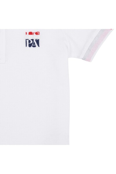 U.S. Polo Assn. تي شيرت للأولاد بياقة بولو