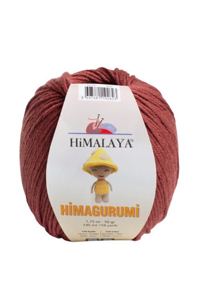 Himalaya هيماغورومي 50% أكريليك 50% قطن – 50 جرام 145 متر خيط حياكة-301-62-1 ...