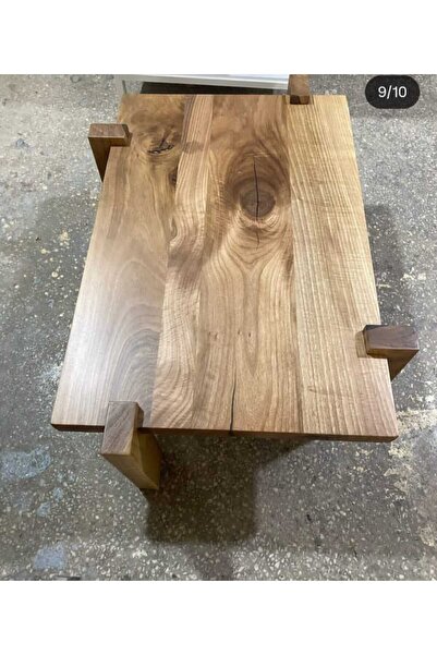 Marka MASİF AHŞAP ORTA SEHPA