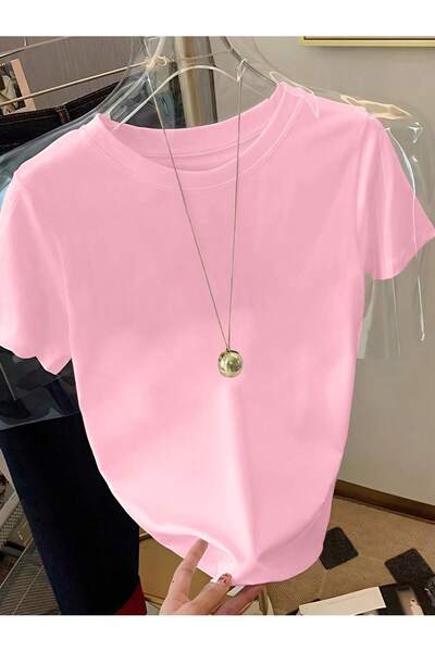 Gollinger طاقم الرقبة تي شيرت