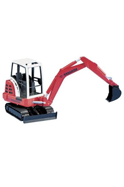 Bruder Toys BRUDER Schaeff HR16 Mini Excavator Toy Model