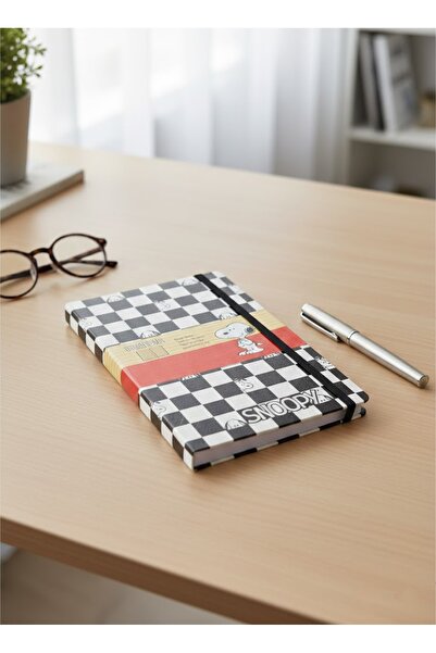 Fivy Snoopy Peanuts Soft Cover Lined Notebook