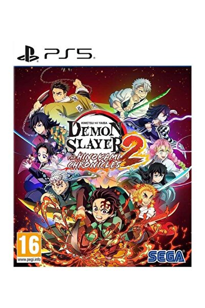 SEGA Demon Slayer Kimetsu no Yaiba The Hinokami Chronicles 2 PS5 - بلاي ستيشن...