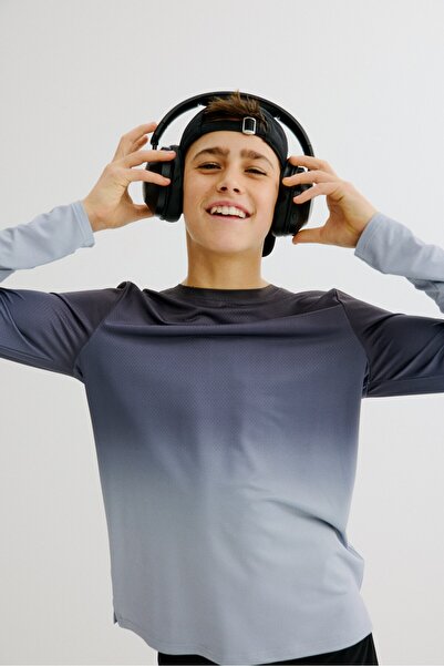 H&M Uzun Kollu Spor Üstü DryMove™