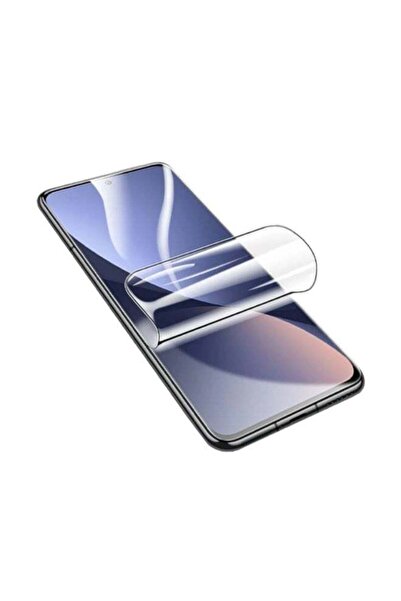 Generic Transparent Hydrogel Screen Protector Compatible with Infinix Hot 60i