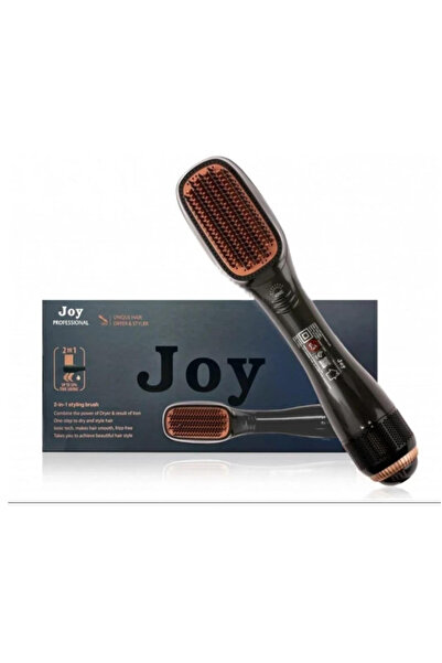 LAOBAN Hair Dryer Brush Ceramic Dryer And Styler 2 In 1 Professional Black/Be...