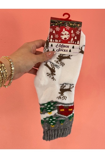 La She Accessories Thick Christmas Socks