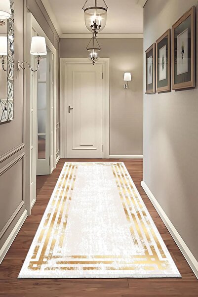 Monnhein Килим за бягане – противоплъзгаща основа, подходящ за пране, мека те...