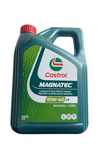 CASTROL Magnatec 10W-40 A/B 4 Litre Motor Yağı