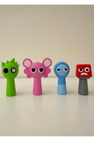 You Toys Sprunki Luxury 4Lü Figür Oyuncak