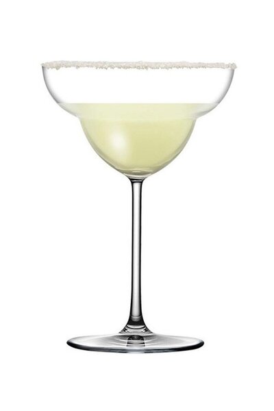 Paşabahçe 66120 Crystal 2 Li Nude Vintage Margarita Glass 400Cc