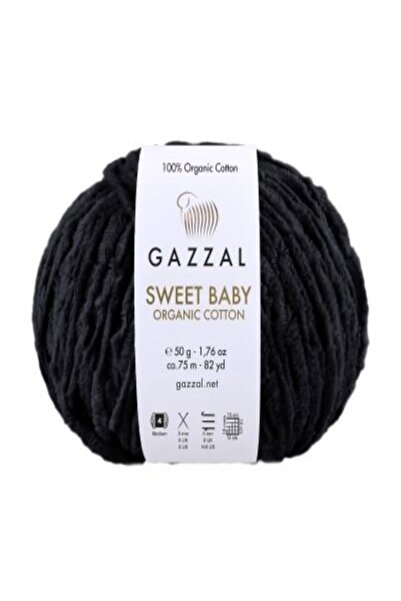 GAZZAL İPLİK غزال سويت بيبي قطن عضوي 2603 / 5 قطع