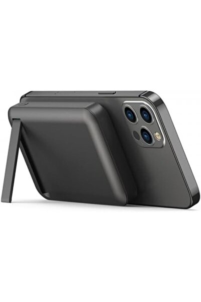 WIWU Snap Cube Magnetic Wireless Charging 10000 mAh Power Bank - Black