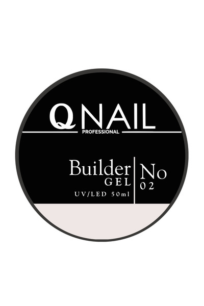QNAİL PROFESSİONAL Builder Gel No:02 50 ml milk white