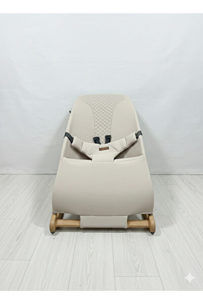 AAA Premium Ahşap Ayaklı Sallanabilir Bebek Ana Kucağı