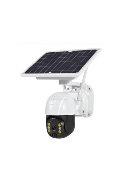 TodayShop Wireless Surveillance Camera with Solar Panel, 1080p, WiFi, Infrared