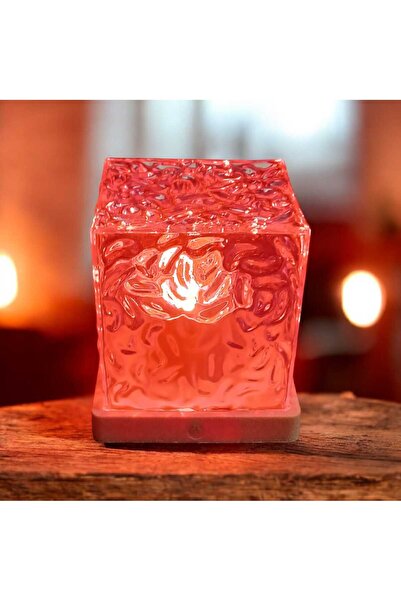 AHİRA Renk Değiştiren LED Aurora Işıkları Buz Lambası Uzaktan Kumandalı Dekor...