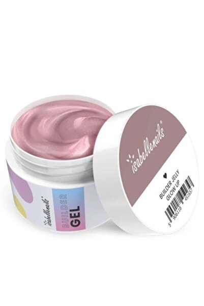 IsabelleNails Glow Up Gel Builder Jelly 50 g