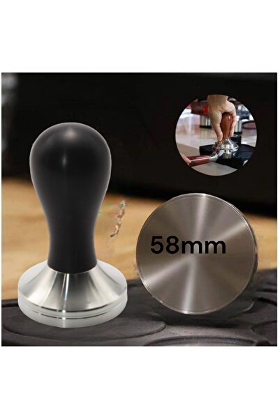 cc bin shihon تامبر كبس القهوة مقاس 58 م مطرقة كبس قهوة