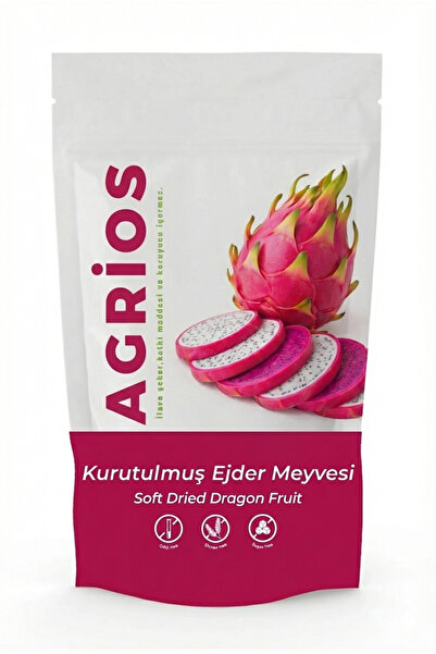 Agrios Doğal Gıda شرائح فاكهة التنين المجففة - 30 جرام