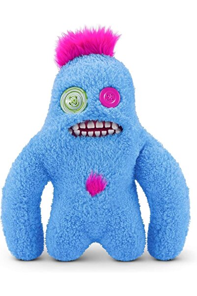 Sunman Fuggler Hairy Fuggs Plush S1 5-Blue Sasquoosh