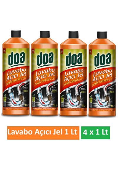 Doa Lavabo Açıcı Jel 4 x 1 Lt