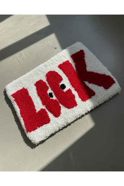 LOOK El Yapımı Tufting Halı Kapı Önü Paspası