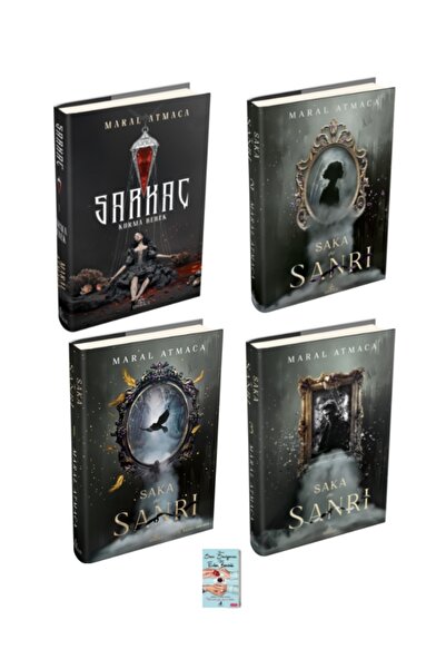 Ephesus Yayınları Saka ve Sanrı 1, 2, 3 Sarkaç 1 Kurma Bebek Maral Atmaca 4 K...
