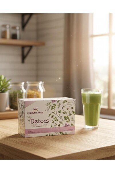 Anadolu Aktar Baharat FERİDUN KUNAK DETOXS KARIŞIK BİTKİ TOZU