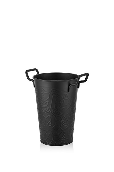 RİVO HOME DECOR Vase 30 cm - Black