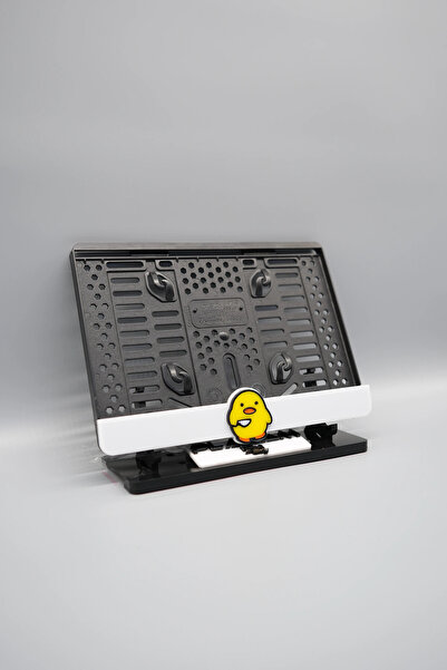 Plakam54 KATİL CİVCİV 3D KABARTMALI PLEKSİ MOTOR PLAKALIĞI