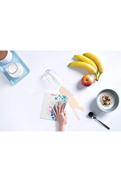 Generic Absorbent sponge from the design collection, natural, biodegradable, multi-purpose, 3 pieces.