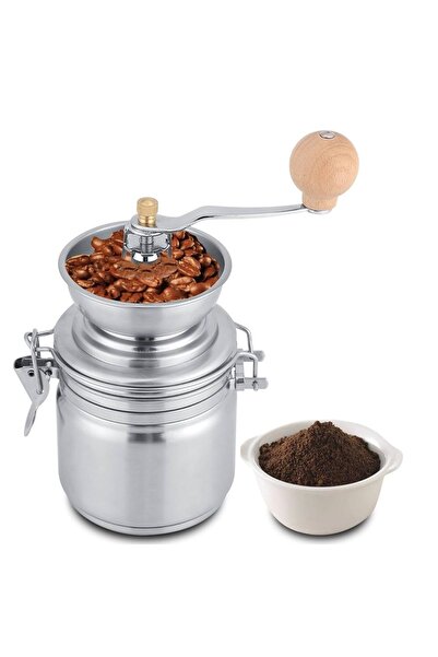 cc bin shihon Stainless steel coffee grinder / manual coffee grinder