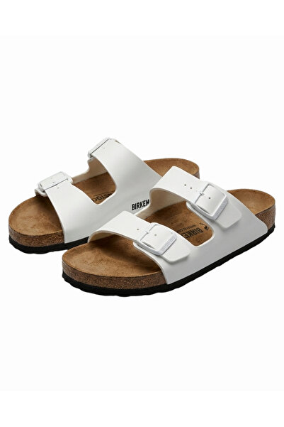 mayem White-Beige Sole Slippers