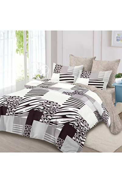 Pucioasa Bed linen with elastic for double bed 2 people Pucioasa, 6 pieces, Finet, DREAM-0380