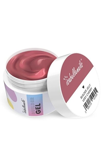 IsabelleNails Gel Builder Jelly Very Cherry 50 g