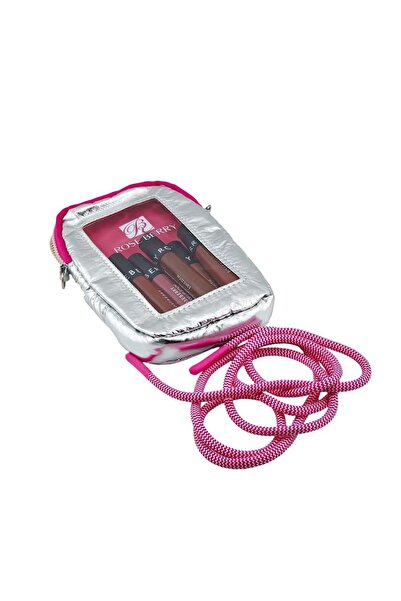 ROSE BERRYY Your complete color palette in one bag – Rose Berry 6 lipsticks