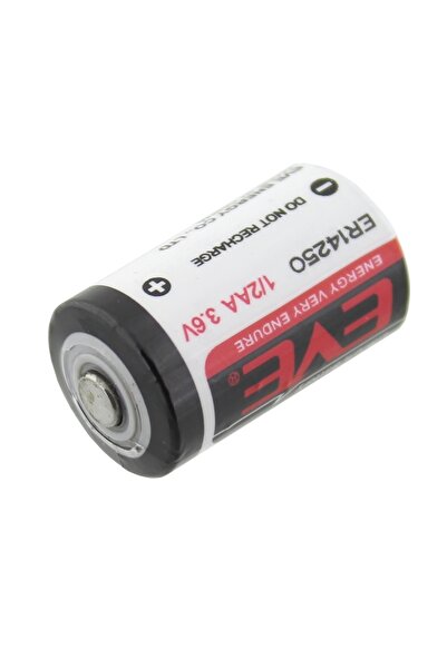 Eve Baterie 1/2R6, 3.6V, litiu, 1200mAh, BATTERY CO, ER14250 S/STD, T114522