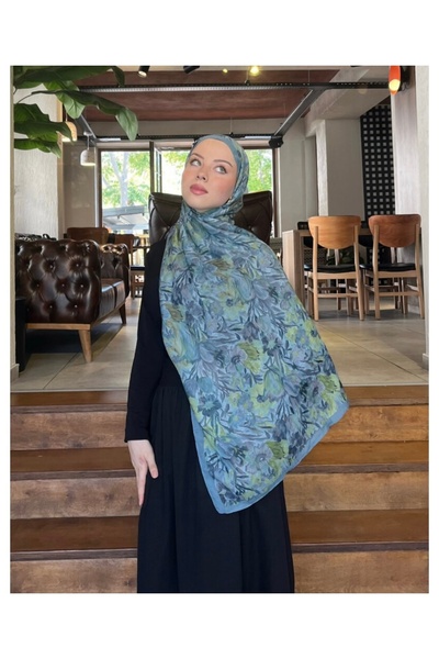cs camellia scarf شال قطن كراس خيزران كراس الخيزران