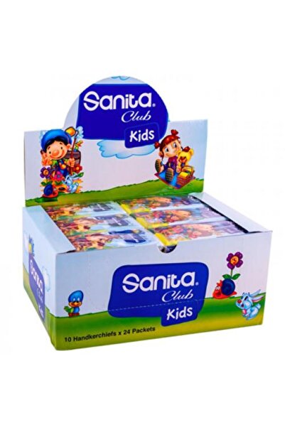 Sanita نادي مناديل الجيب