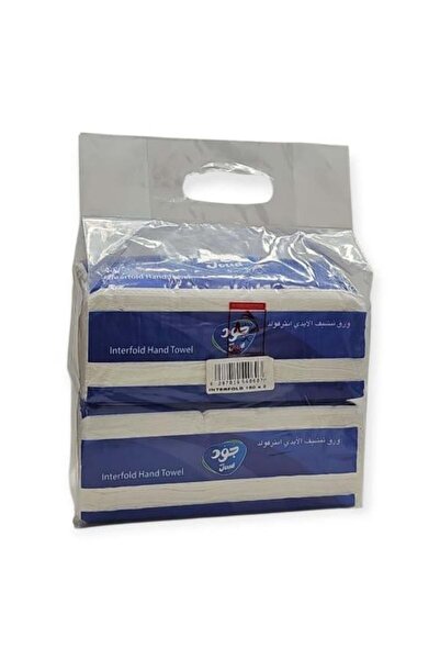 Jood Double Layer Napkins – 2 × 150 Napkins – by