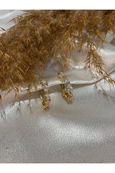 stainless steell Zircon Dmla Stone Ring Steel Earrings