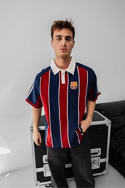 KUN SPORTSWEAR سترة ريترو إثني نوستالجي فاخرة بياقة كبيرة الحجم للجنسين