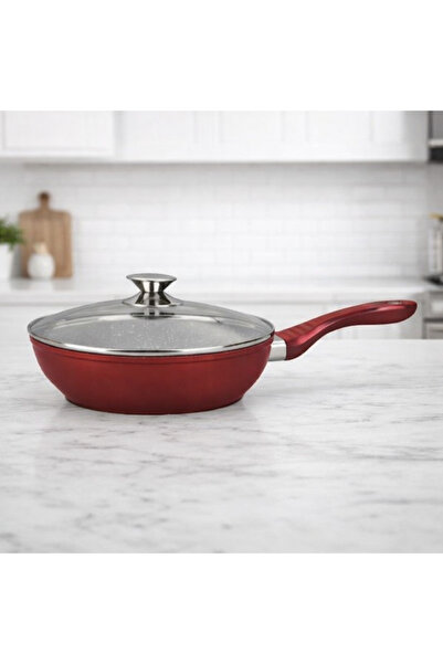 Swan DEEP PAN WITH LID 28CM