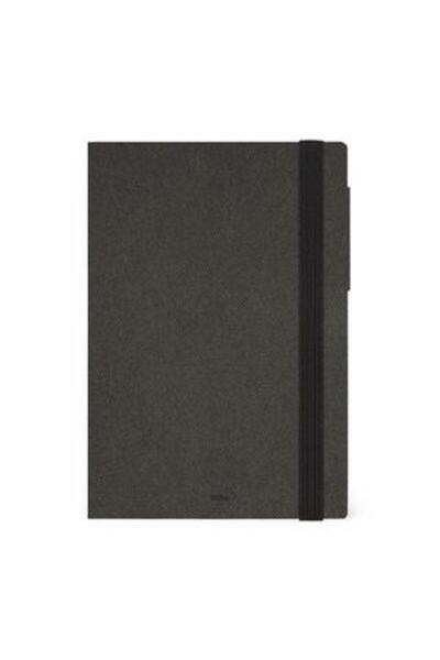 Legami 2026 Orta Boy Haftalık Ajanda Defterli Deep Graphite
