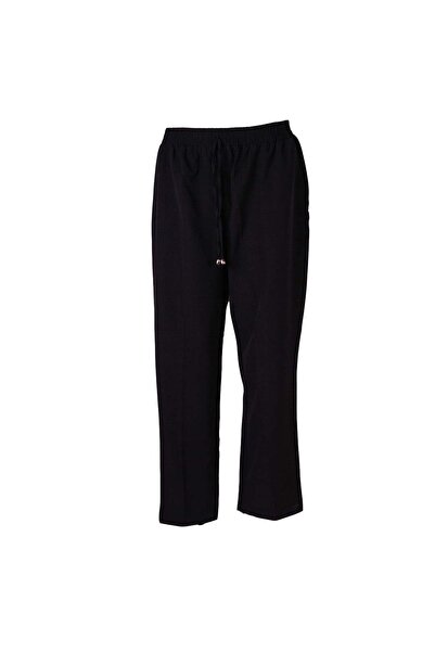 trender 26Yn97000006 Black Women's Trousers 1006